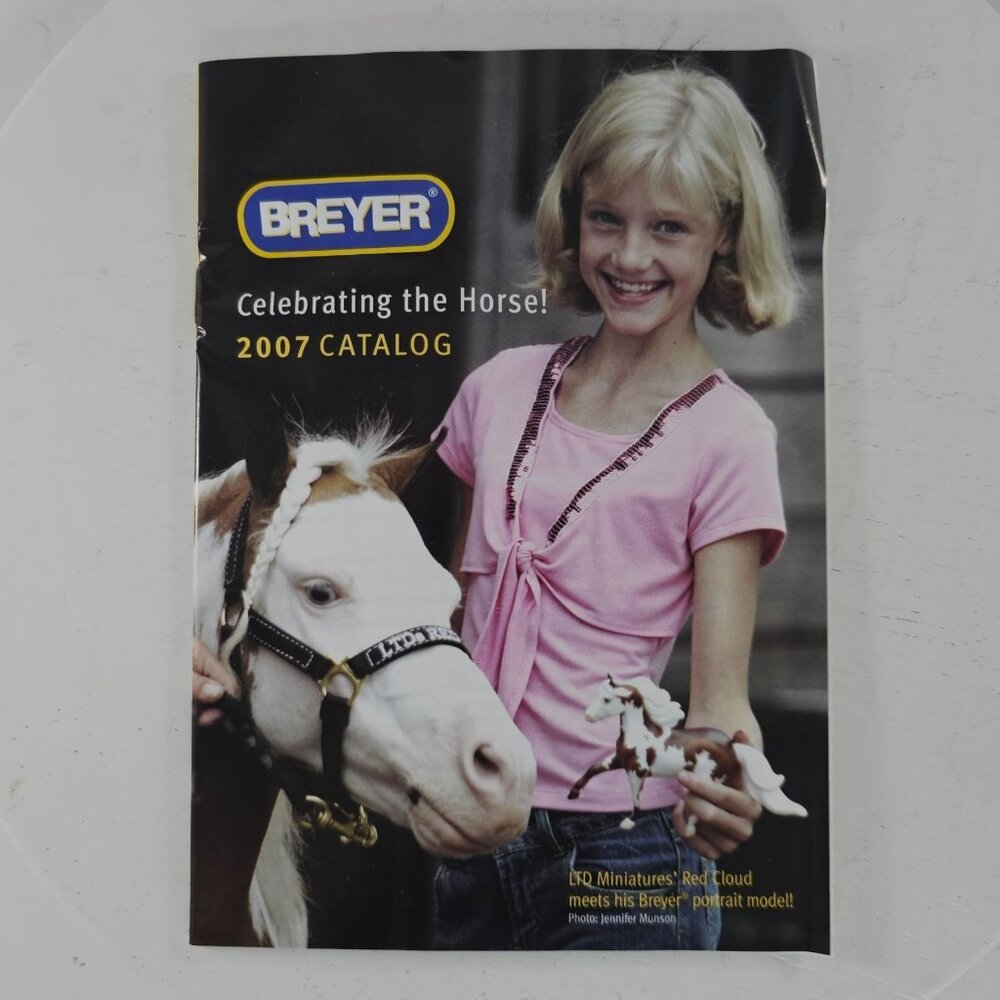 Breyer Celebrating The Horse 2007 Catalog